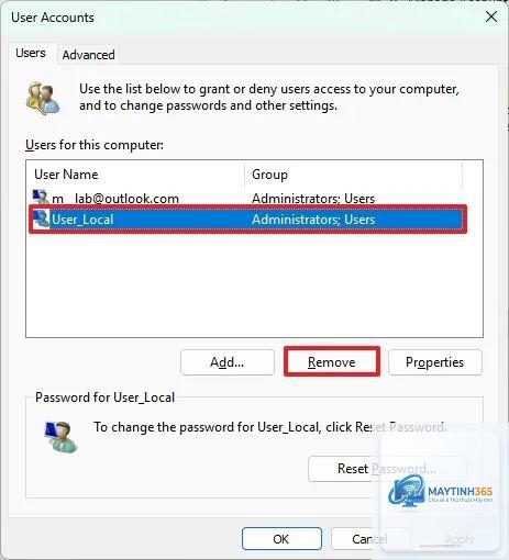 cách xóa user khỏi group bằng powershell - Hình 4