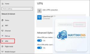 cách xóa vpn windows 11