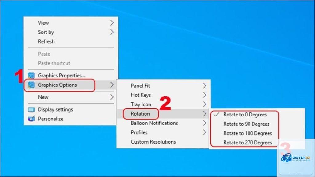 cách xoay màn hình windows 11 - Hình 2