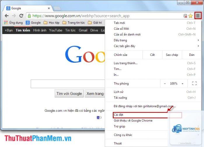 cách xuất hồ sơ người dùng