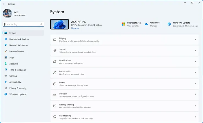 cách xuất settings windows 11 - Hình 4