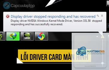 card màn hình bị lỗi driver - Hình 4