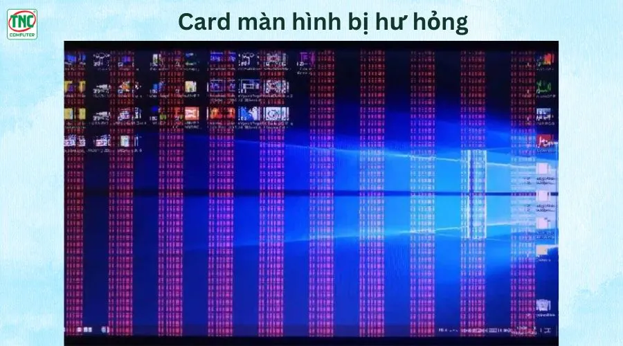 card màn hình không xuất tín hiệu - Hình 4