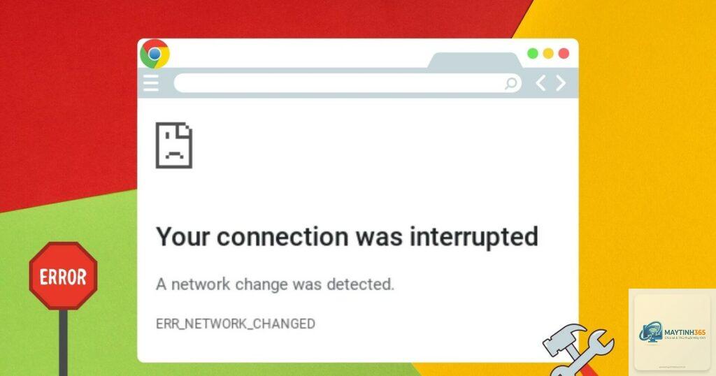 chrome báo không có internet