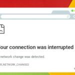 chrome báo không có internet