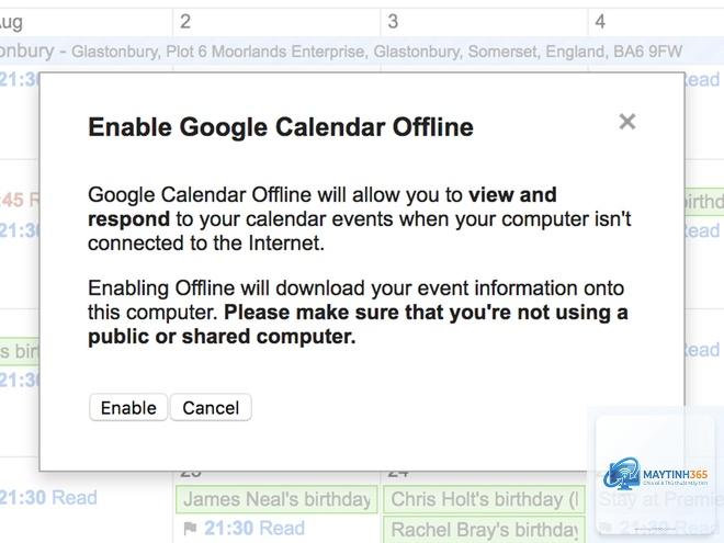 chrome báo không có internet - Hình 4