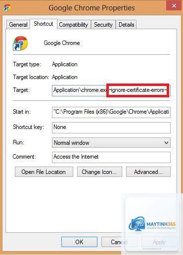 chrome bị lỗi certificate cách sửa - Hình 3