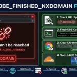 chrome bị lỗi dns cách khắc phục