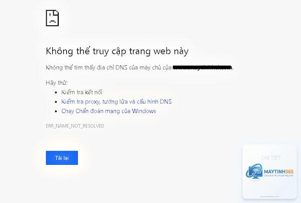 chrome bị lỗi dns cách khắc phục - Hình 3