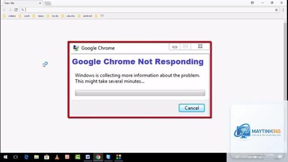 chrome bị lỗi không phản hồi - Hình 3