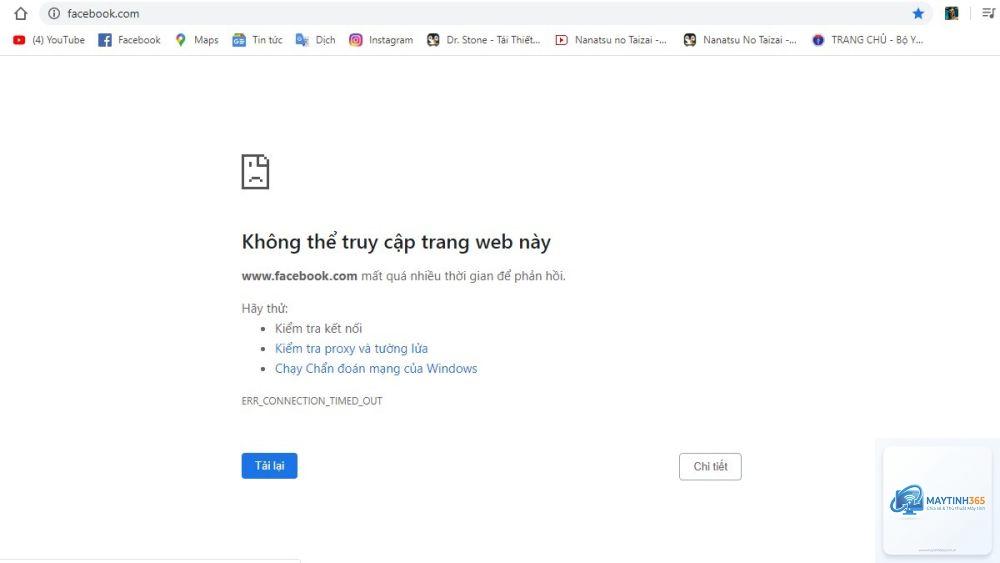 chrome bị lỗi không phản hồi - Hình 4