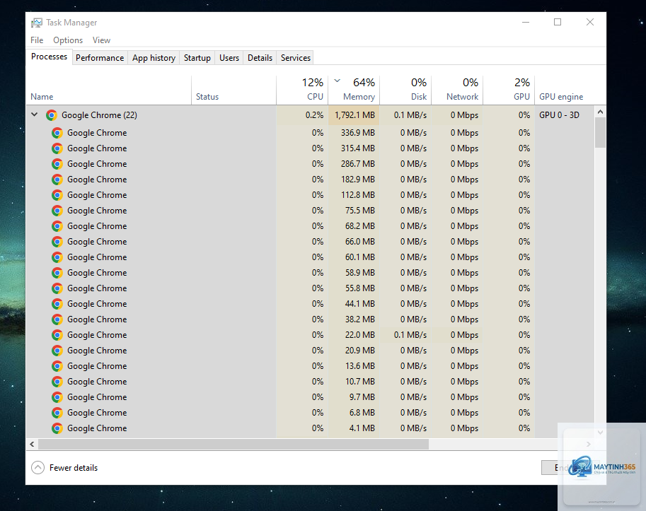 chrome bị ngốn RAM quá cao - Hình 4