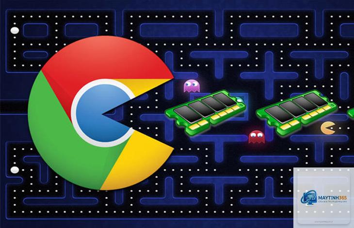 chrome bị ngốn RAM quá cao