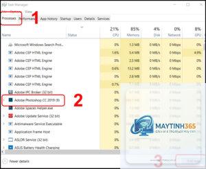 chrome bị ngốn ram