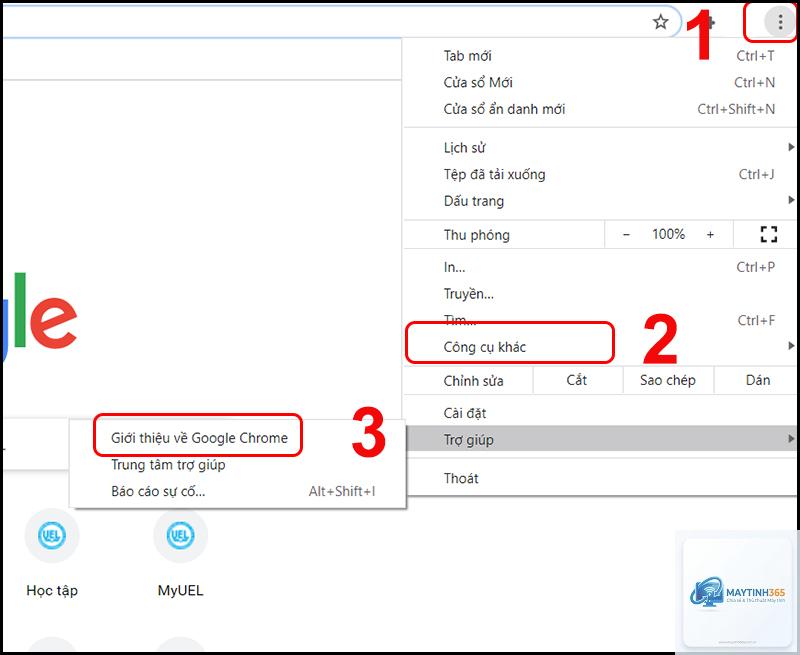 chrome bị ngốn ram cách giảm