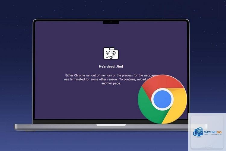 chrome bị treo - Hình 1