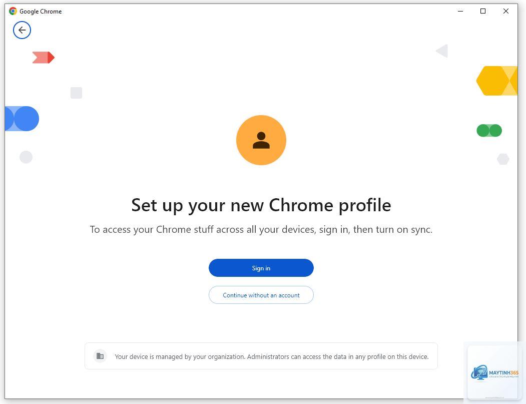 chrome không đăng nhập được gmail - Hình 5