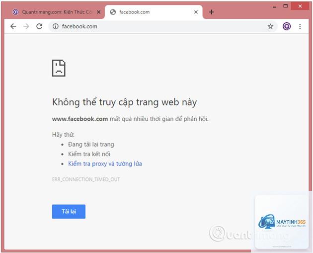 chrome không load được trang web - Hình 3