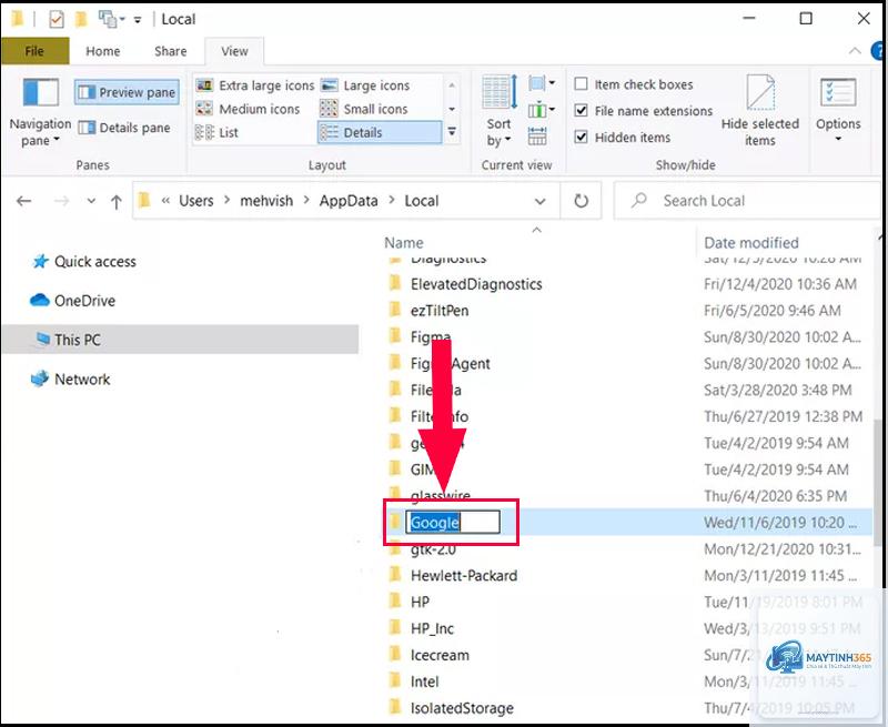 chrome không mở được - Hình 2