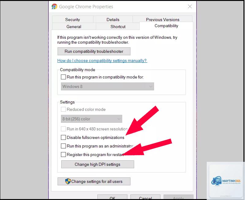 chrome không mở được - Hình 3
