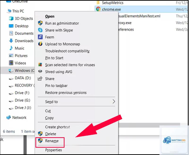 chrome không mở được cách khắc phục