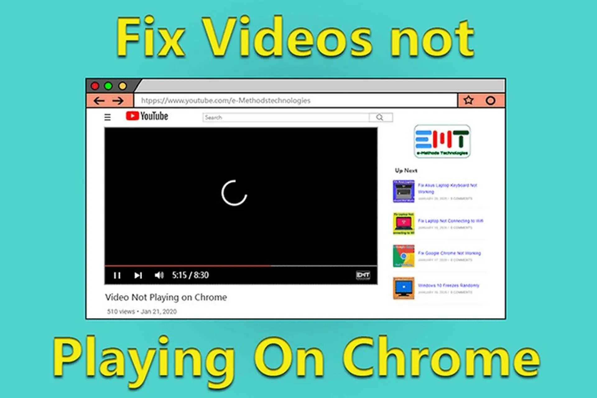 chrome không phát được video - Hình 2