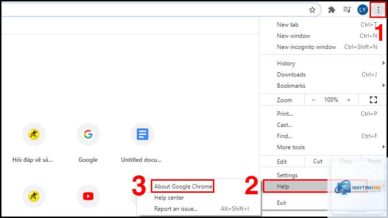 chrome không phát được video