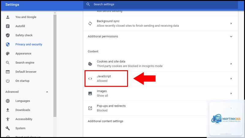 chrome không phát video cách khắc phục - Hình 4