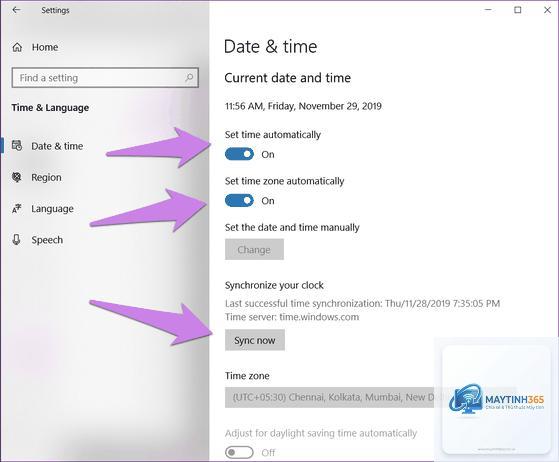 chrome không tải file cách sửa
