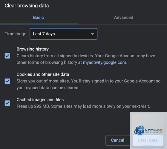 chrome không xem được video youtube - Hình 3