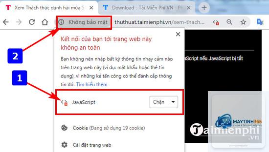 chrome không xem được video youtube - Hình 4