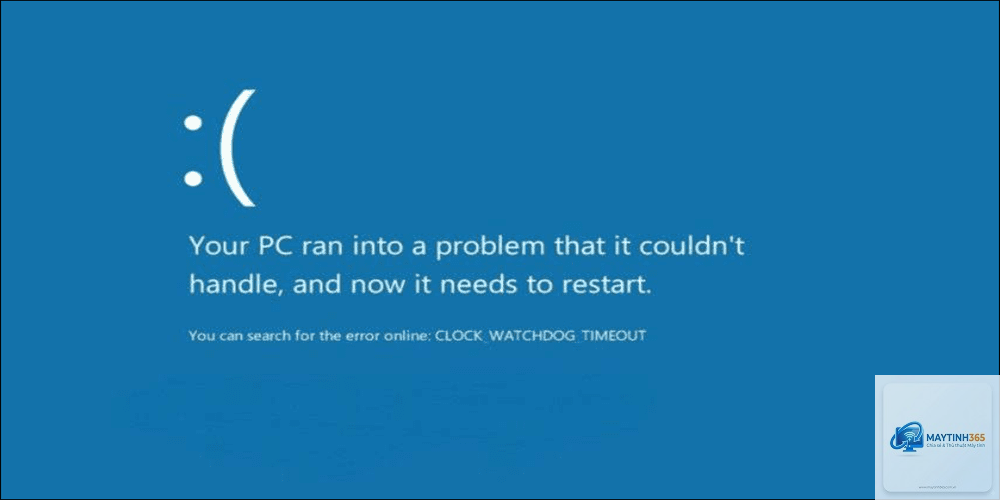 clock watchdog timeout bsod - Hình 2