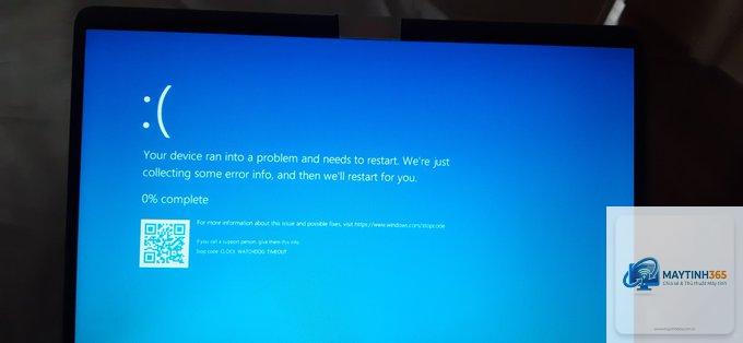 clock watchdog timeout bsod - Hình 4