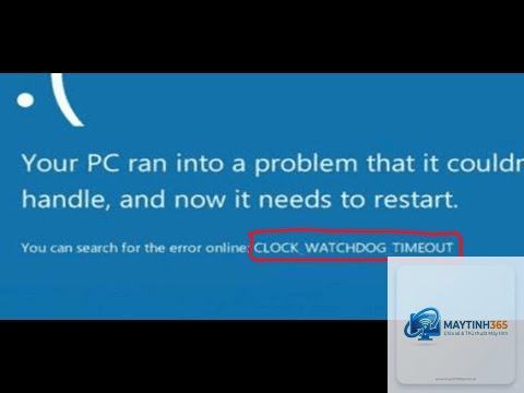 clock watchdog timeout overclock - Hình 5