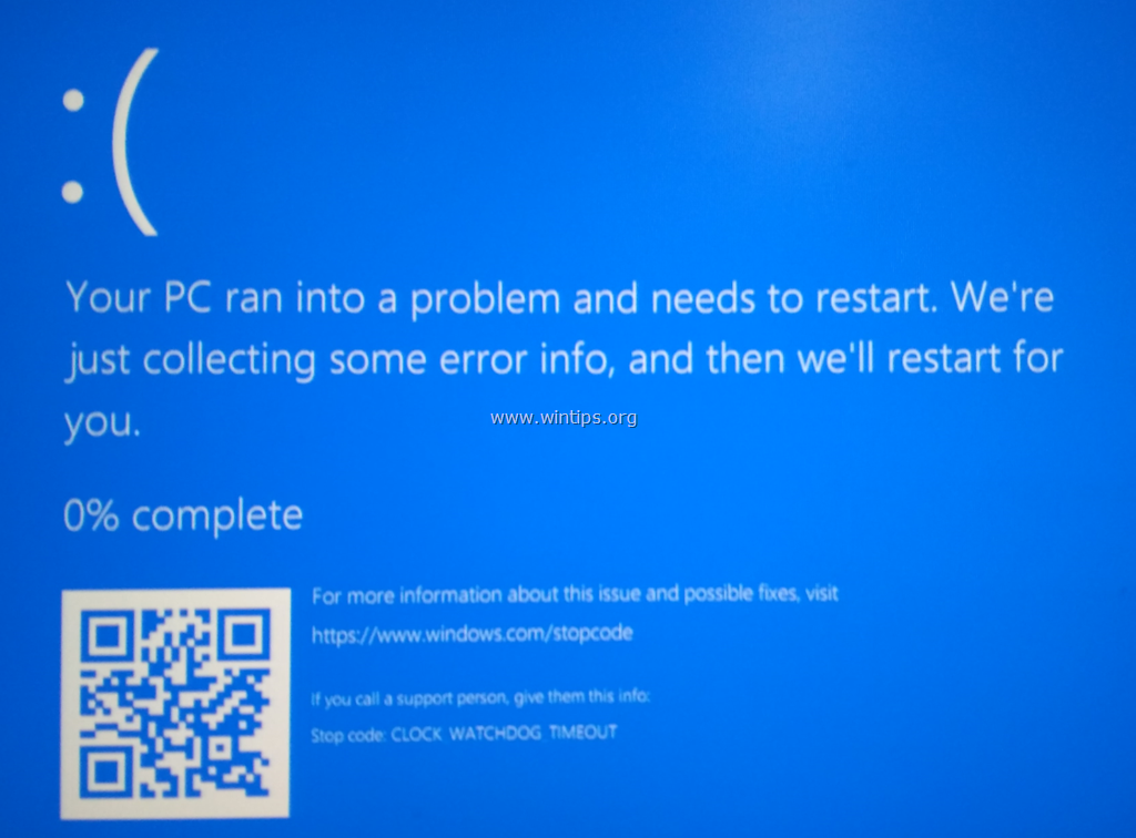clock watchdog timeout windows - Hình 2