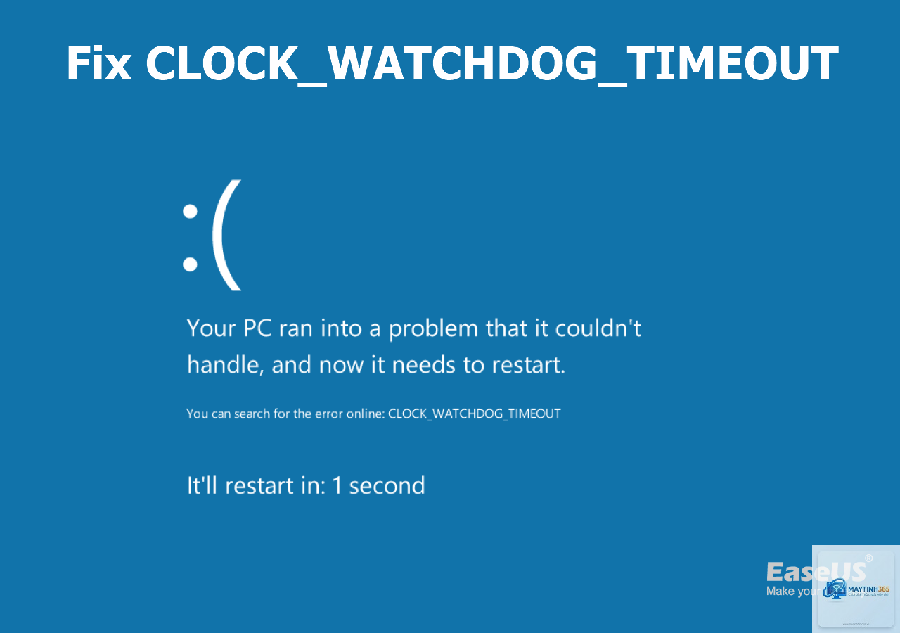 clock watchdog timeout windows - Hình 3