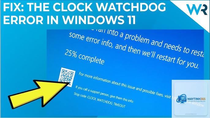 clock watchdog timeout windows - Hình 4