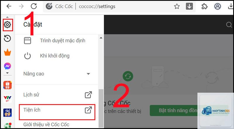 cốc cốc bị đứng khi mở video - Hình 3