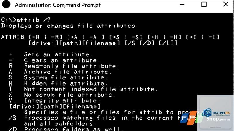 command prompt là gì