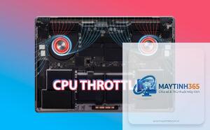 cpu bị throttling