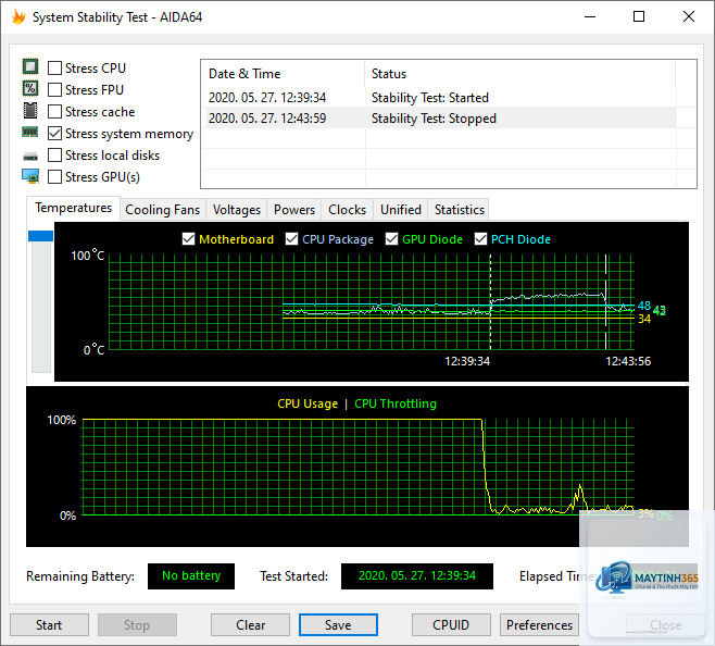 cpu chạy 100% khi không mở gì - Hình 5