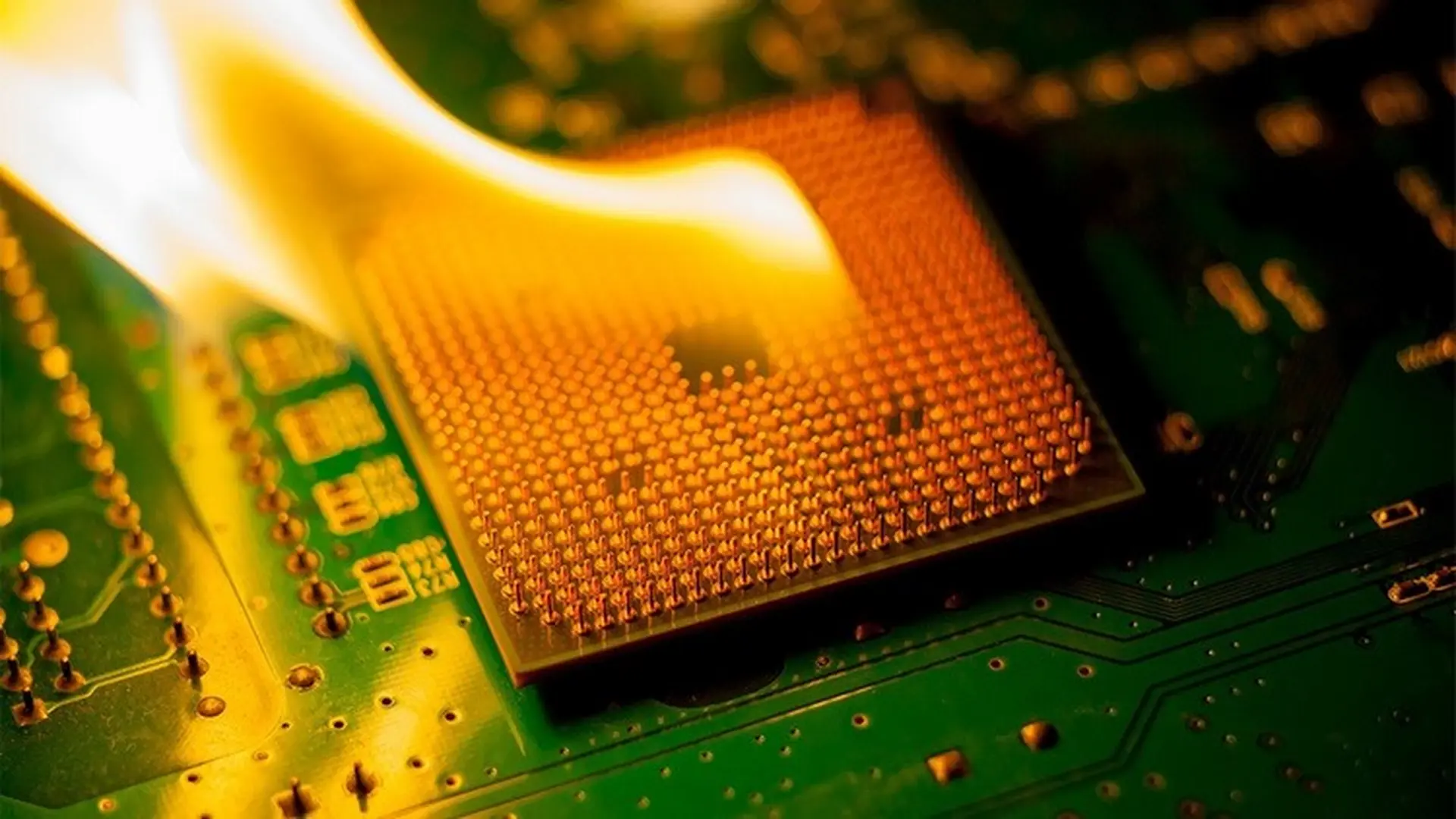 cpu quá nhiệt - Hình 3
