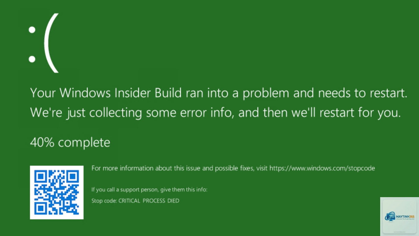 critical process died windows 10 - Hình 3