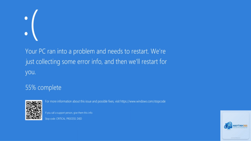 critical process died windows 11