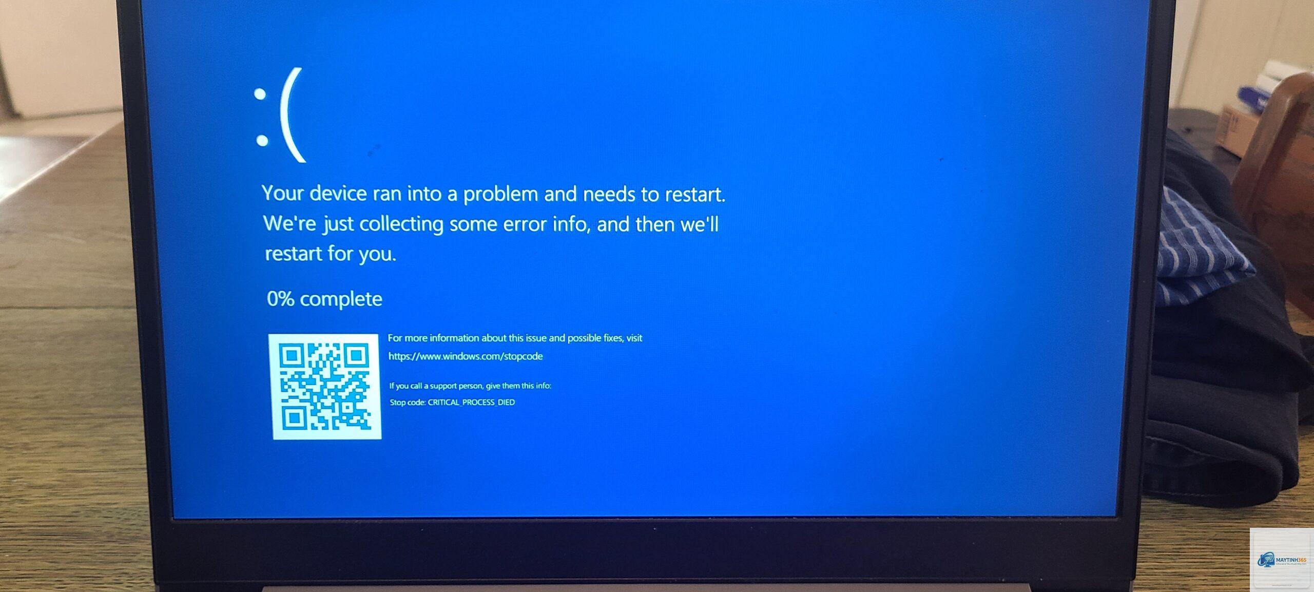 critical process died windows 11 - Hình 3