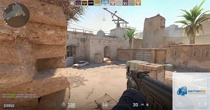 cs2 bị crash