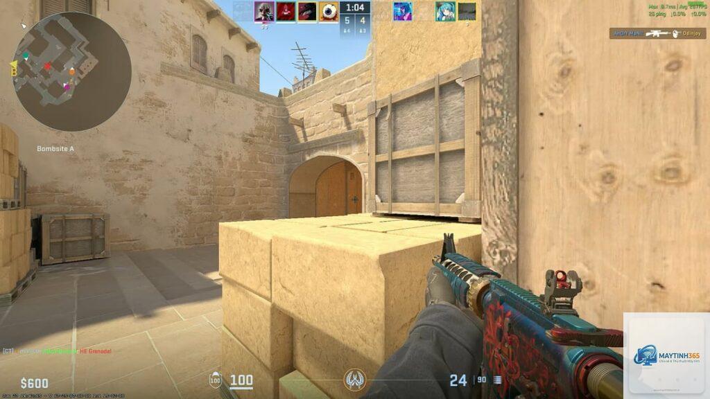 cs2 bị lag