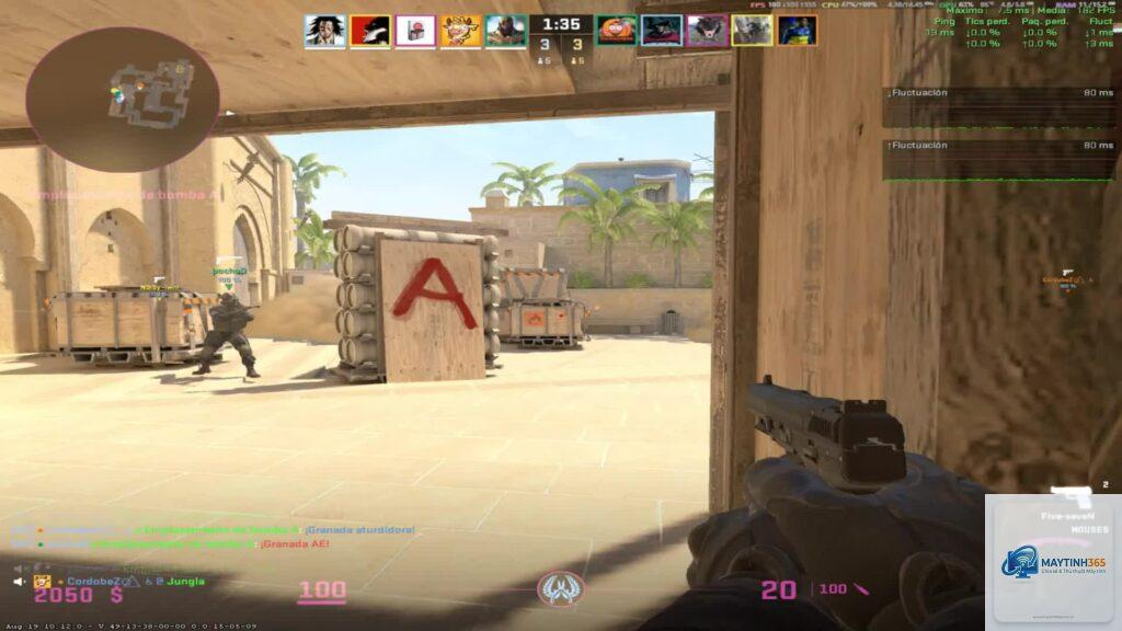 cs2 bị văng game