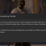 cs2 không vào được server