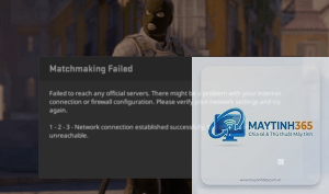 cs2 không vào được server